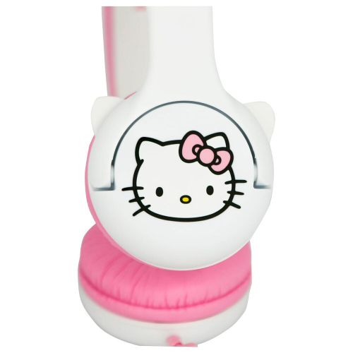 Hello Kitty slušalice za djecu s ušima slika 8