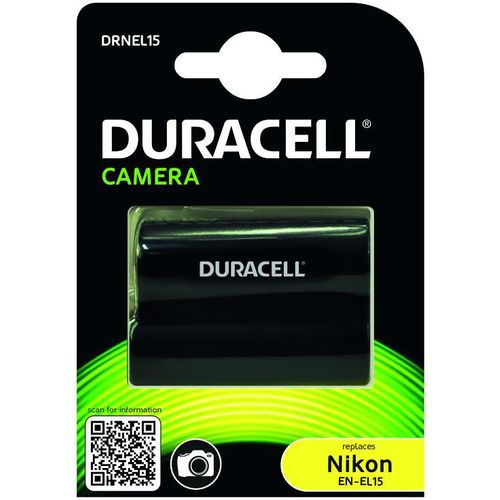 Duracell zamjenska baterija 1.600mAh - Replaces Nikon EN-EL15 slika 1