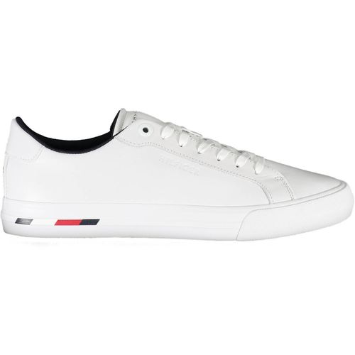 TOMMY HILFIGER WHITE MAN SPORT SHOES slika 1