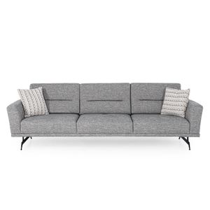 Slate Grey Sofa na Razvlačenje sa 4 Mesta