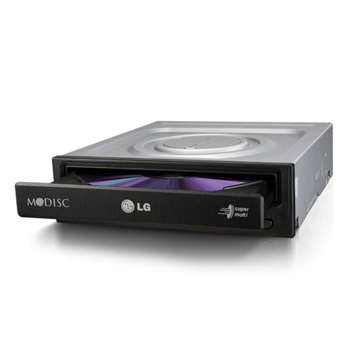 LG DVD RW Hitachi GH24NSD5 SATA Bulk Black 24x slika 1