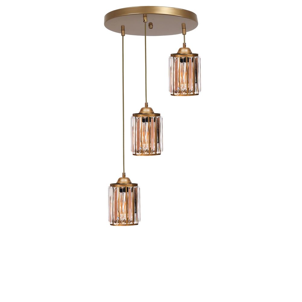 Opviq Luster 003, Zlatni slika 3
