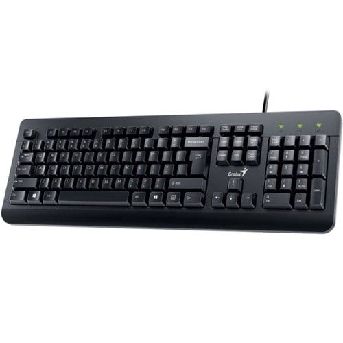 Tastatura+Mis Genius KM-160 USB US Black slika 2