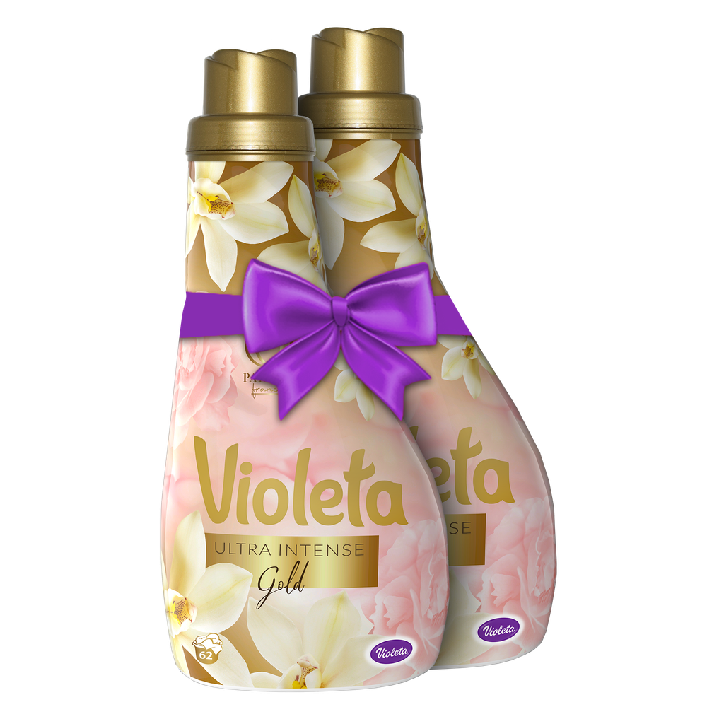 Violeta omekšivač za veš duopack Gold 2x1,55l  slika 1