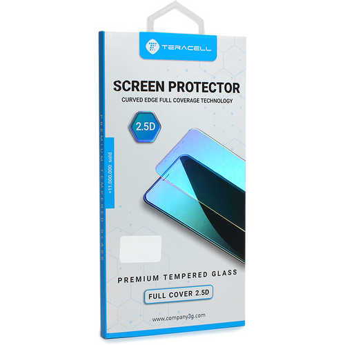 Tempered glass 2.5D full glue za Motorola Edge 30 Pro crni slika 1