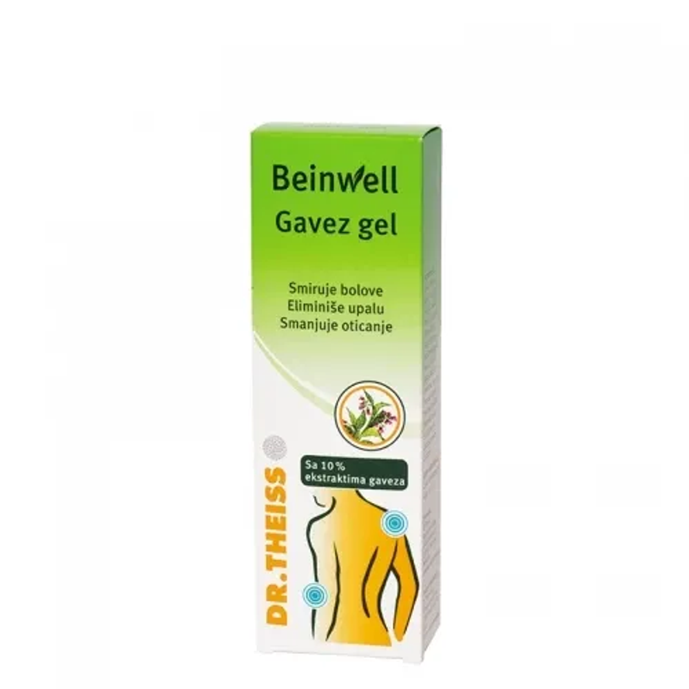 BEINWELL GAVEZ GEL 100ML - Hlađenje i Olakšanje slika 1