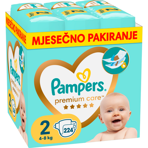 Pampers Premium Care XXL mjesečno pakiranje slika 3