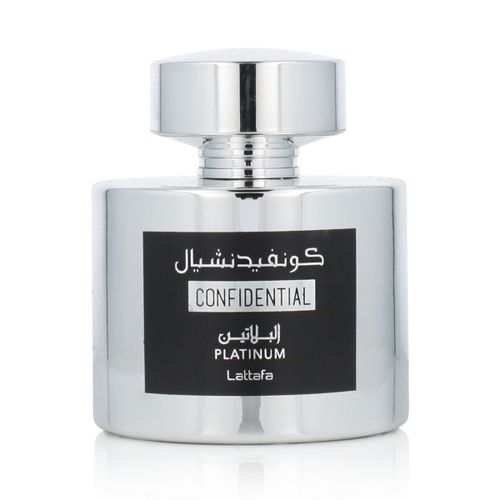 Lattafa Confidential Platinum Eau De Parfum 100 ml slika 3