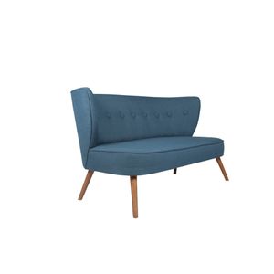 Atelier Del Sofa Bienville - Saxe Blue Sax Blue 2-Seat Sofa