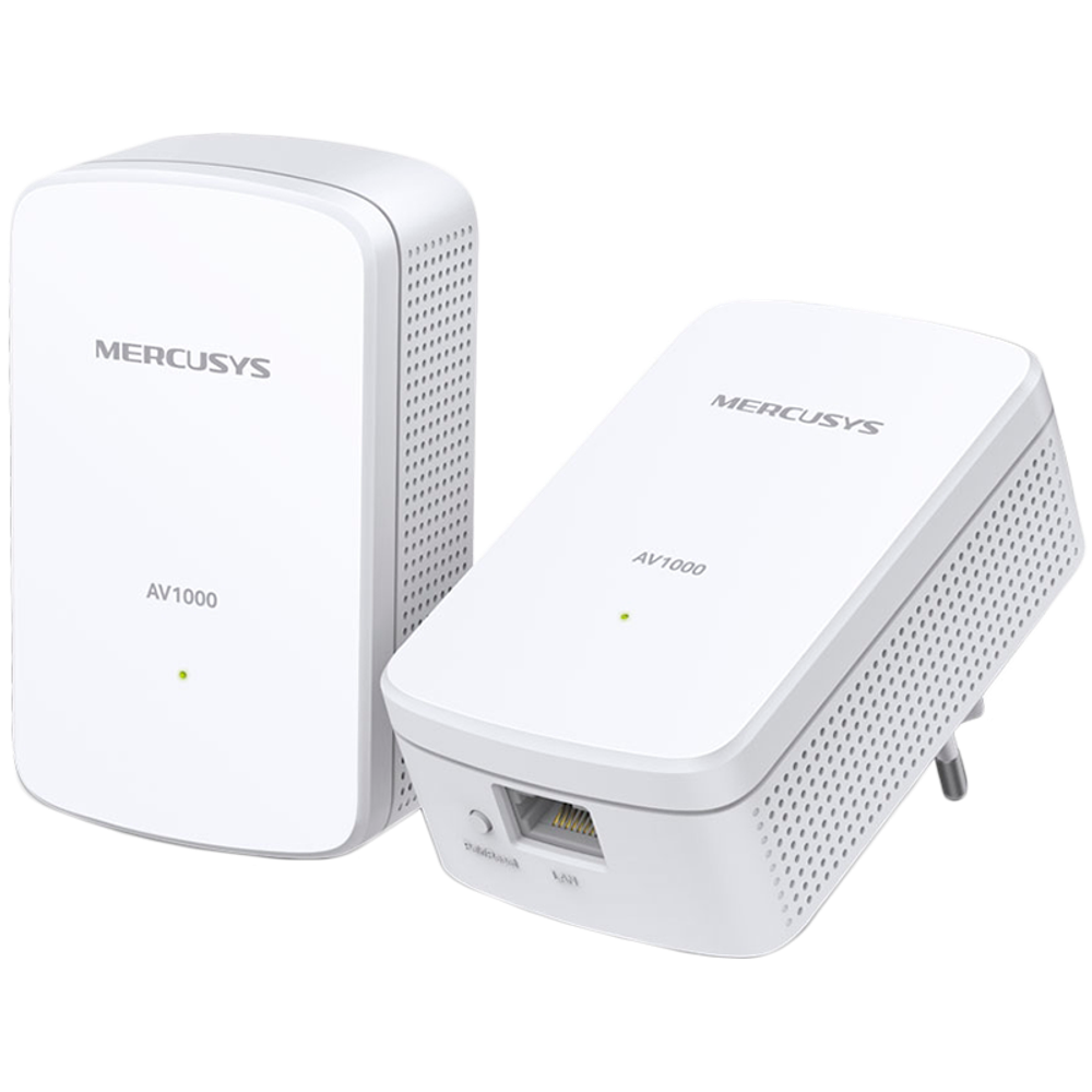 Mercusys MP500KIT AV1000 Gigabit Powerline Starter Kit slika 1