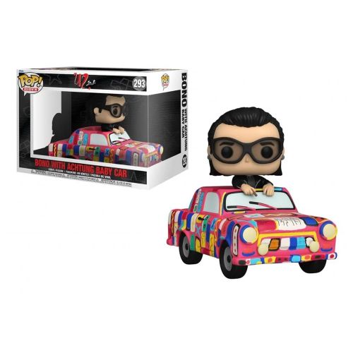 Funko POP Ride SUPDLX: U2-AB Car /w Bono slika 3