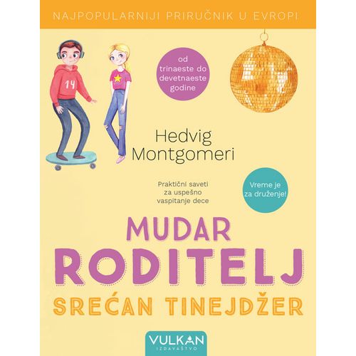 Mudar roditelj – srećan tinejdžer slika 1