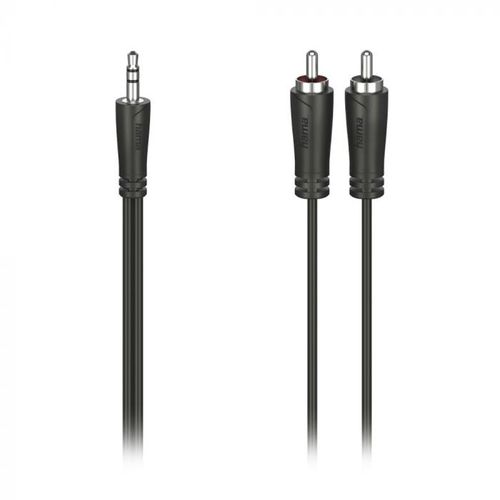 Hama Audio kabl 3.5mm (muški) na 2x èinè (muški), 5m slika 1