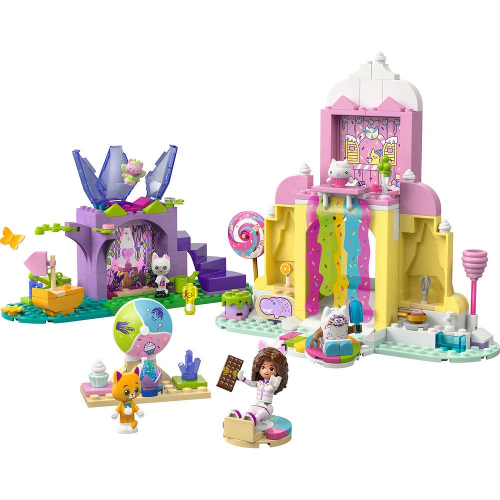 LEGO 11205 Sweet Treat Mountain & Kitty Garden slika 2