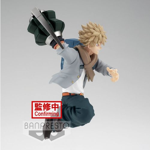 My Hero Academia Bravegraph Vol.3 Katsuki Bakugo figure 12cm slika 2