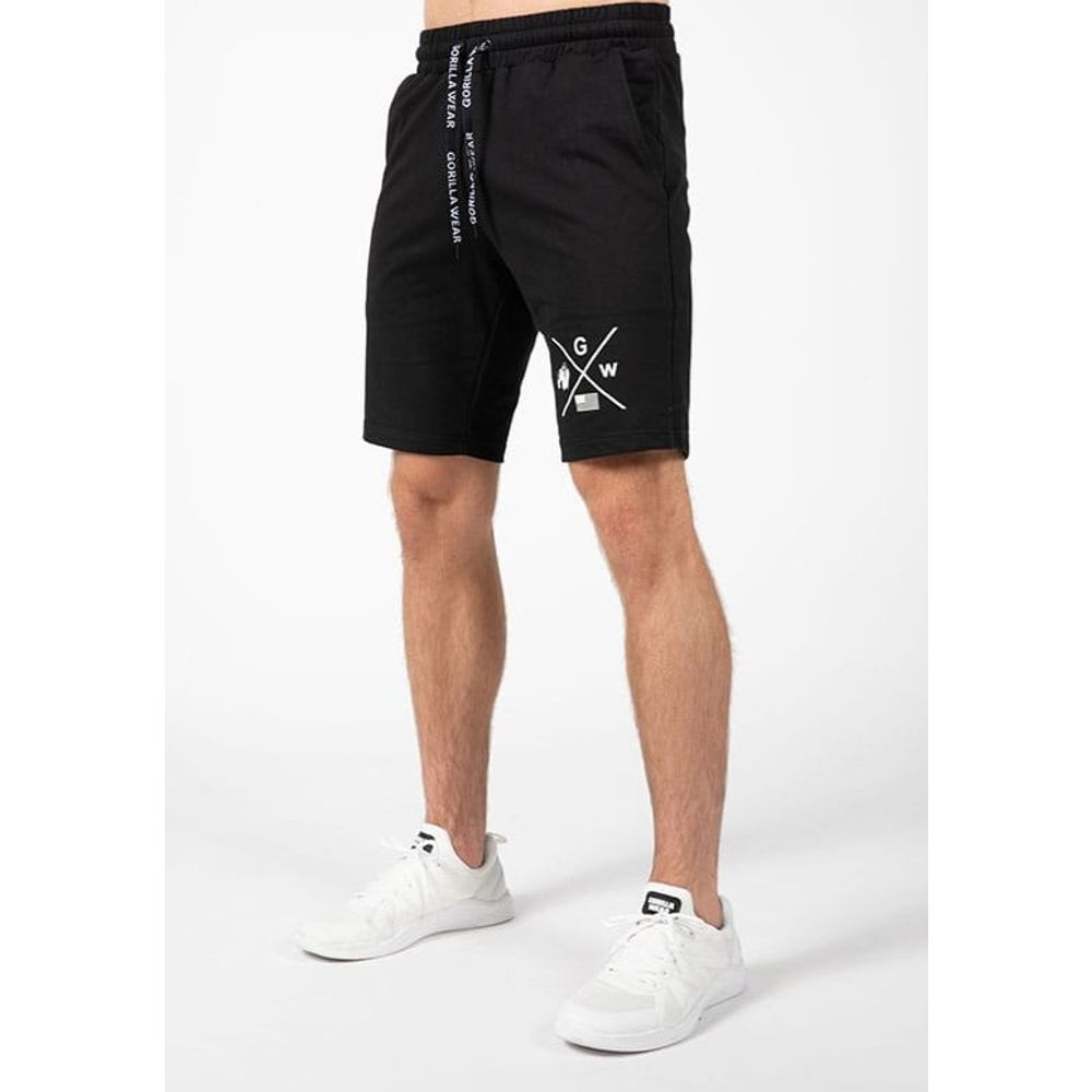 Gorilla Wear CISCO Šorc, Crni slika 2