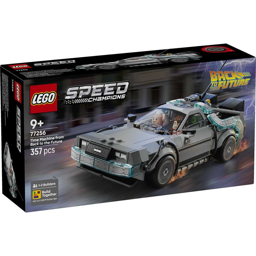LEGO 77256 Time Machine from Back to the Future slika 1