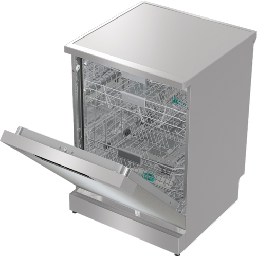 Gorenje GS673C60X Mašina za pranje sudova, 16 kompleta,  Inverter PowerDrive, WiFi, TotalDry, Širina 59.9 cm, Srebrna boja slika 9