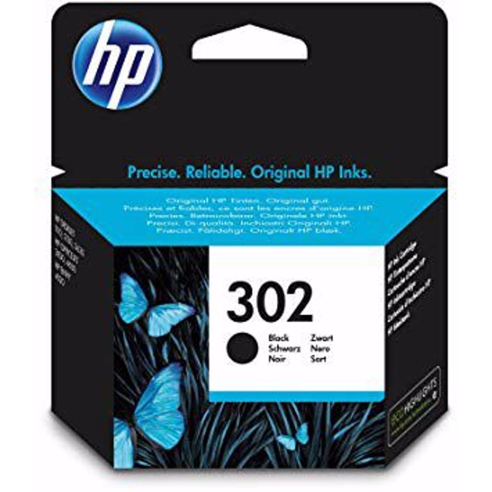 POT INK HP F6U66AE No302 Black slika 1