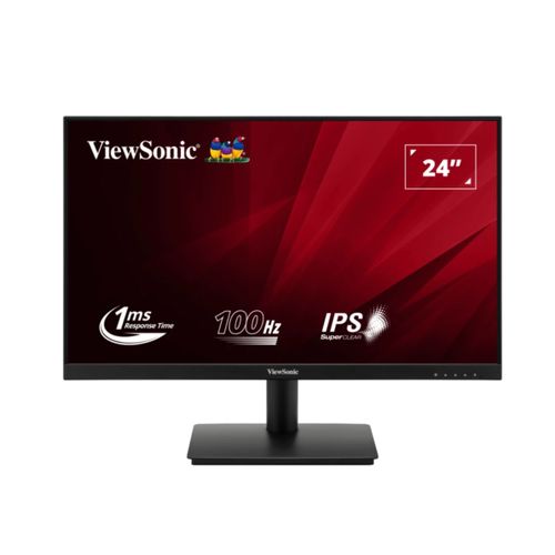 Monitor ViewSonic VA240-H, 24”, FHD, IPS, 100Hz, VGA, HDMI slika 1