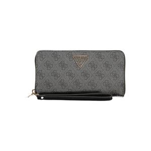 GUESS JEANS WOMEN'S WALLET BLACK