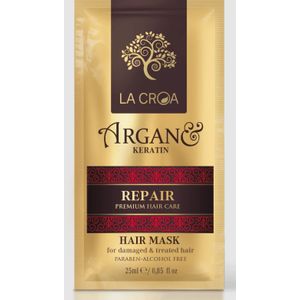 La Croa Argan repair maska za kosu 25ml