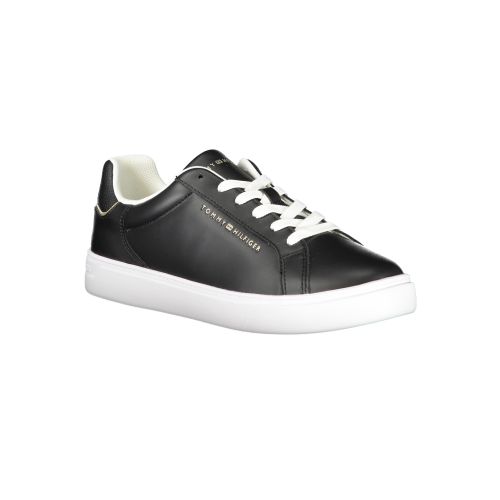 TOMMY HILFIGER WOMEN'S SPORTS FOOTWEAR BLACK slika 2