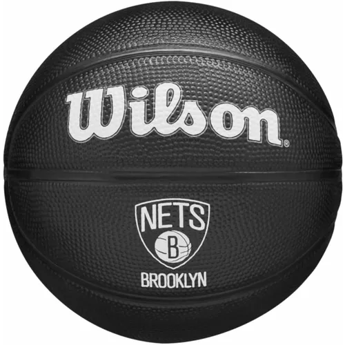 Wilson Team Tribute Brooklyn Nets mini košarkaška lopta wz4017604xb slika 4