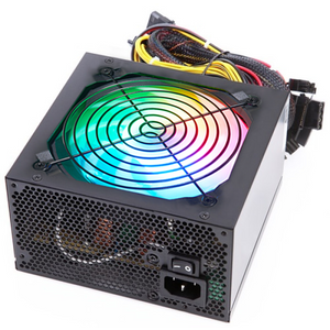 Napajanje Raptor 750W Element Black RGB 12cm Fan, RE-750RH12