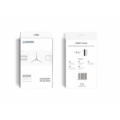 Ecovacs set za održavanje SLIM2 DA60-KTA slika 2