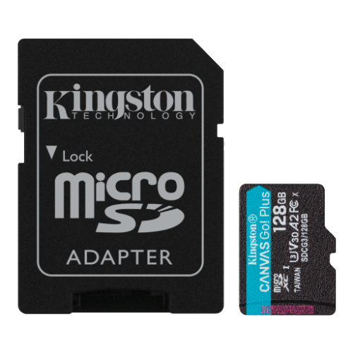 KINGSTON Memorijska kartica 128GB MicroSD Canvas Go! Plus SDCG3 128GB slika 1