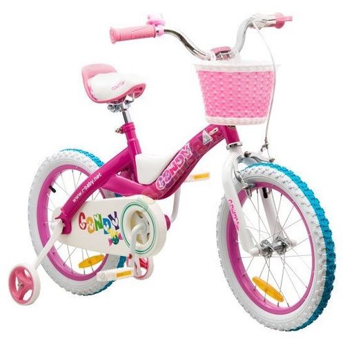 Dječji bicikl Candy 16" - rozi slika 1