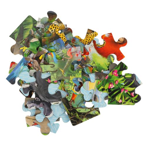 Castorland puzzle životinje iz džungle 40 kom. slika 6