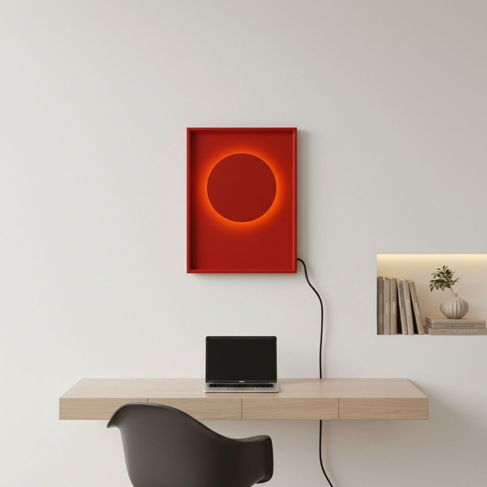 Zidna Lampa Harlı - 15700, boje: Crvena slika 6