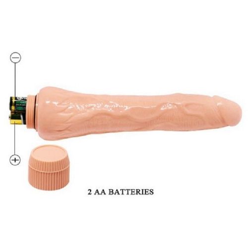 Baile Barbara Dryad realistični vibrator 25cm slika 4