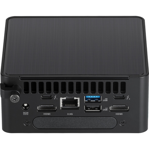 ASUS Mini-PC NUC 14 Pro KIT Core Ultra 7 155H, DDR5, NVMe, 2.5 GbE, Wi-Fi 6E / BT5.3, USB3.2 Gen2 slika 4