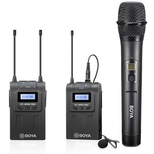 Boya mikrofon Dual channel wireless mic kit (Custom kit, each item is packed separately) slika 1