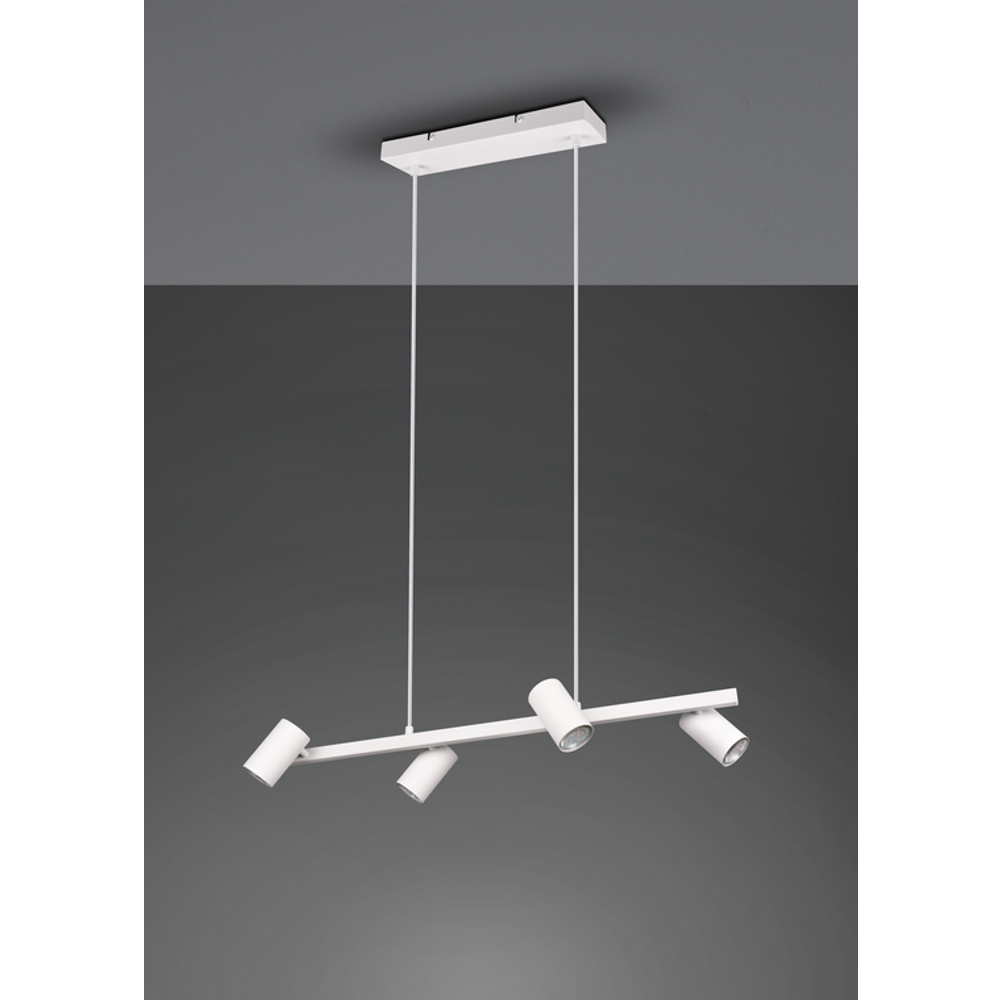 MARLEY/4 LUSTER mat bijelo slika 5