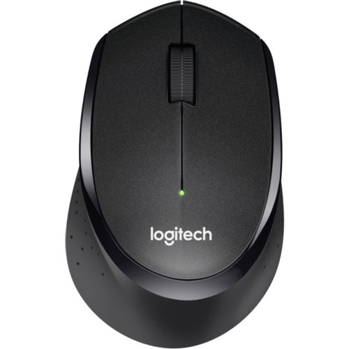 Logitech M330 Silent+ bežični optički miš, crna slika 2