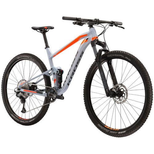 KROSS EARTH 2.0 29 GRAY/ORANGE slika 2