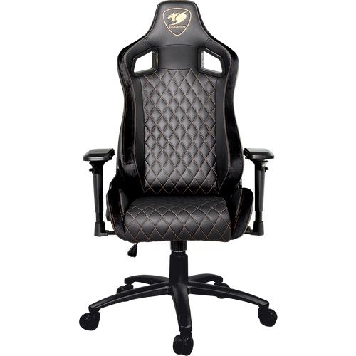 Cougar I Armor S Royal I 3MASRNXB.0003 I Gaming chair I Adjustable Design / Black/Gold slika 1
