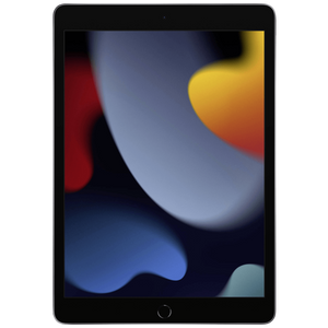 Apple Tablet 10.2", iPad 9, Hexa Core 2.65GHz, RAM 3GB, 64GB - iPad 10.2 2021 64GB Space Gray