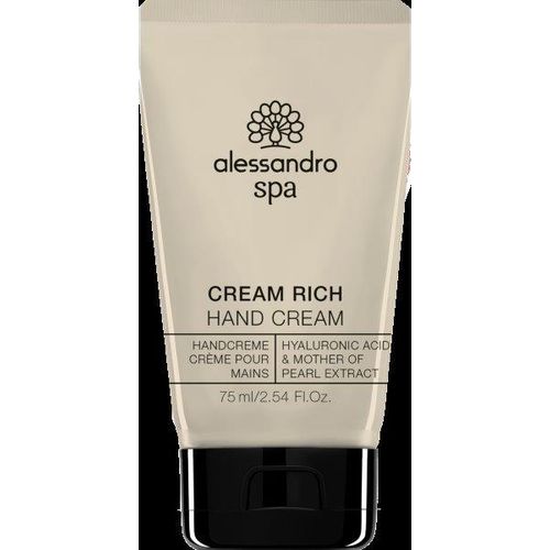 Alessandro SPA CREAM RICH 75 ml slika 1