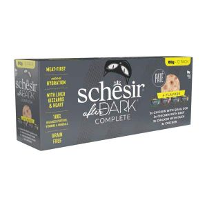 Schesir After Dark Multipack Konzerve U Pašteti - 12x80g - 960g