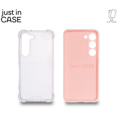 2u1 Extra case MIX paket PINK za S23 slika 3