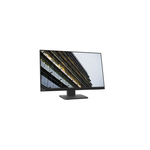 Lenovo Think 62B6MAT3EU 23.8" ThinkVision E24-28, 1920x1080 Wide 16:9 LED IPS AG, 1000:1 (Dynamic 3M:1), 6ms (4ms extreme mode), 250cd/m², 178/178, VGA, DisplayPort, HDMI, Integrated Speakers 2x 1.5w, Black, Tilt, Swivel, Lift, Pivot, VESA 100x100, 3YW slika 1