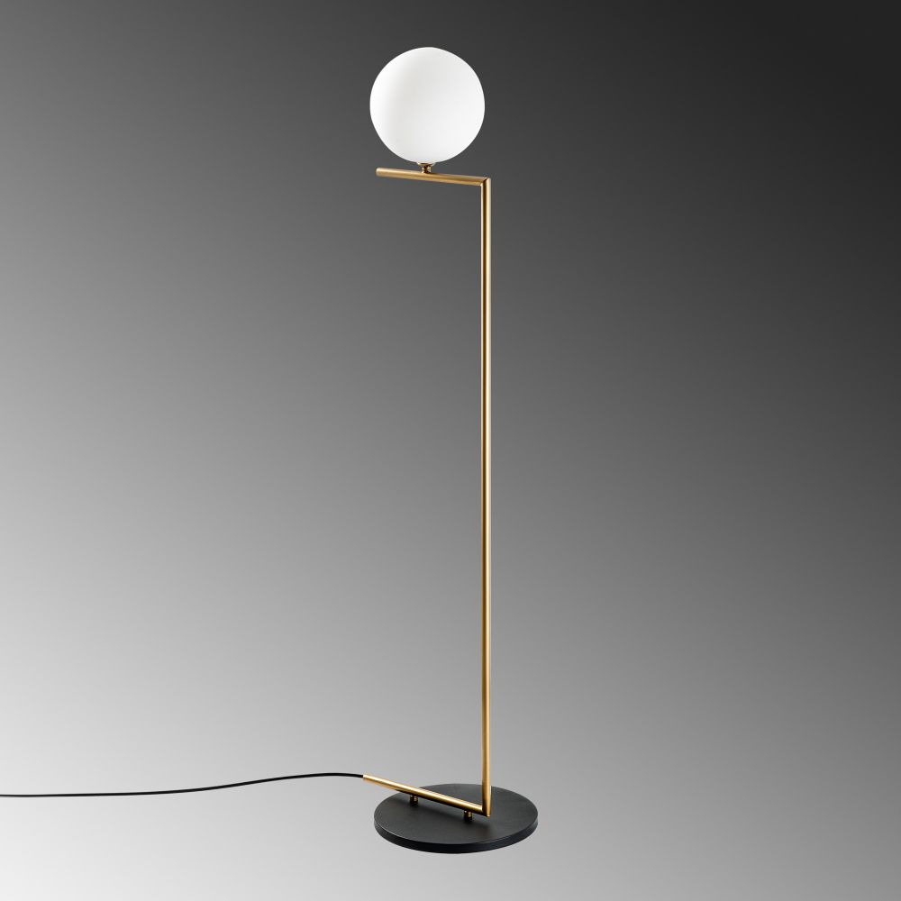 Luminar - 14181 Zlatna Podna Lampa slika 6
