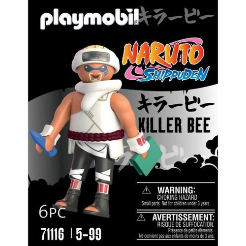 Playmobil Figurice Killer Bee - Set od 6 Dijelova slika 3