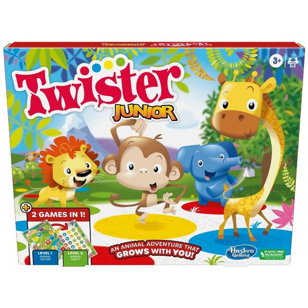 Hasbro Gaming Društvena igra Twister Junior slika 1