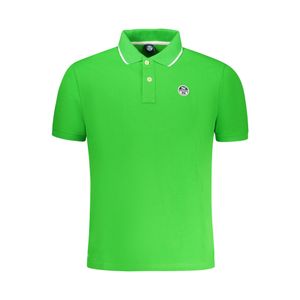 NORTH SAILS MEN'S SHORT SLEEVE POLO GREEN